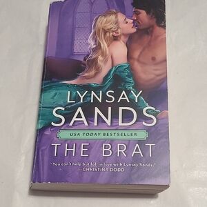 3/$5 Or 6/$10❤️The Brat by Lynsay Sands Paperback